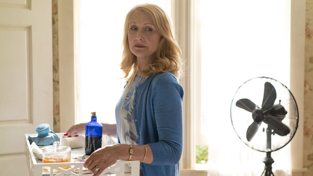 Patricia Clarkson en 'Heridas abiertas'.