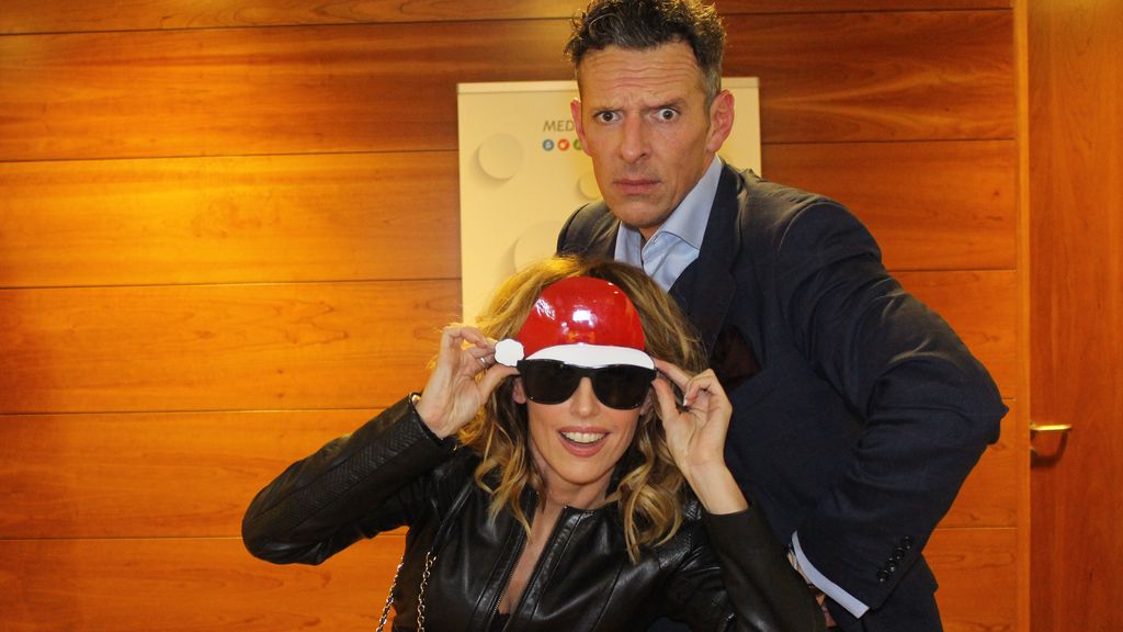 Las mejores imágenes de la cena de Navidad de los famosos de Mediaset