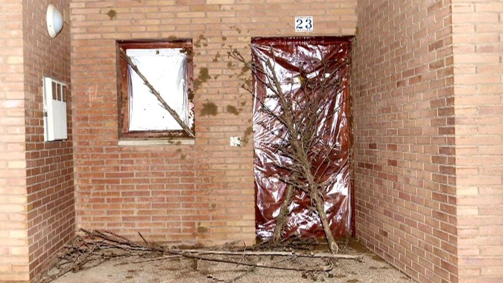 La polémica tradición de Ribaforada: los chicos ponen cardos en las puertas de las chicas feas