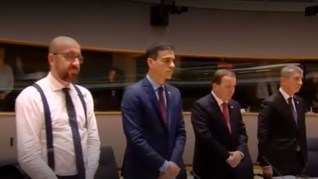 Minuto de silencio en el Consejo Europeo en recuerdo de los muertos de Estrasburgo