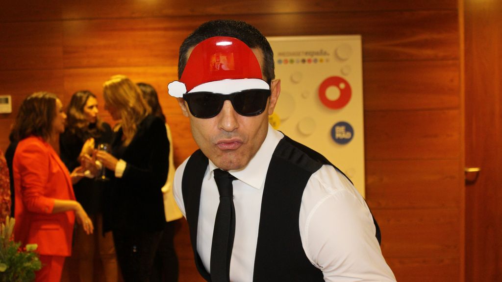 Las mejores imágenes de la cena de Navidad de los famosos de Mediaset