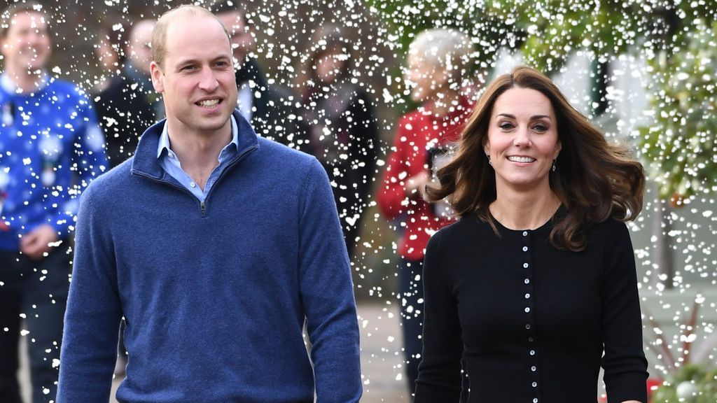 El 'christmas' de los duques de Cambridge con el que les comparan con Felipe y Letizia