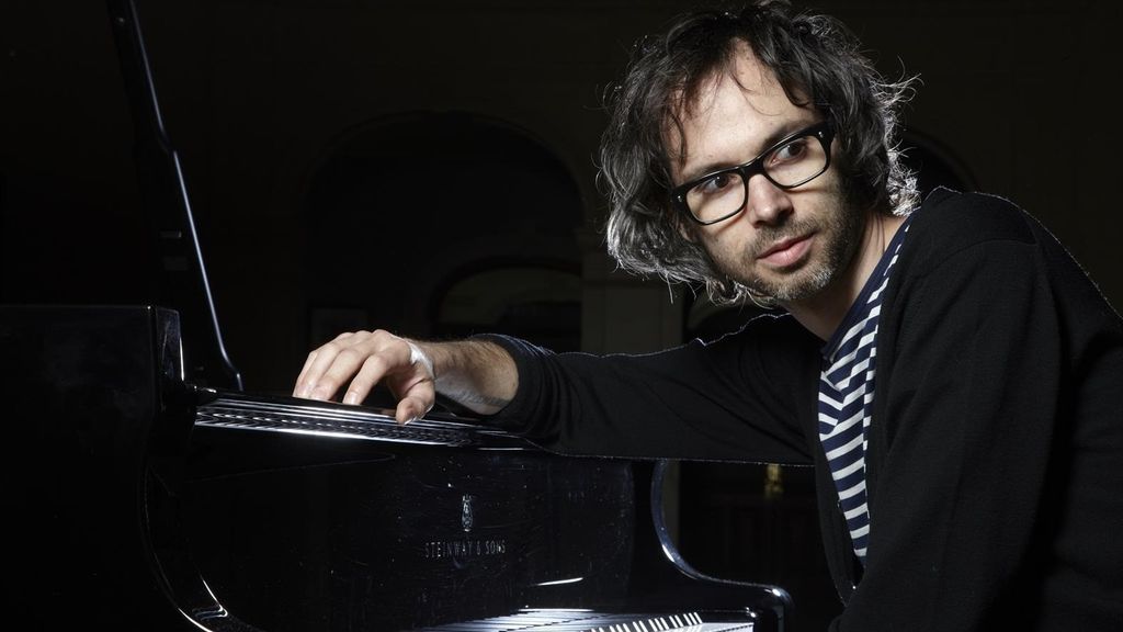 James Rhodes, pianista británico residente en España.