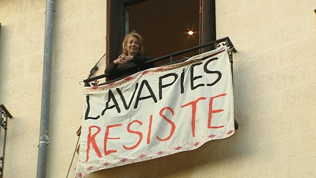 Lavapiés resiste: Pepi se queda