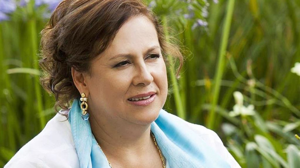 María Victoria Henao, viuda de Pablo Escobar.
