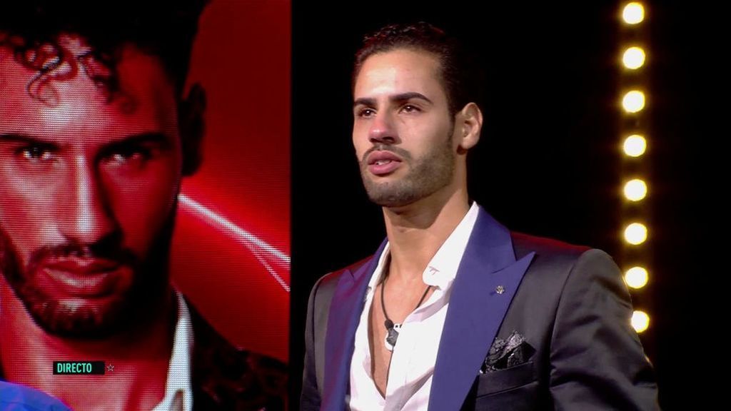 Asraf, fuera de la gran final, termina entre lágrimas en la noche de las cuentas pendientes Asraf, fuera de la gran final, termina entre lágrimas en la noche de las cuentas pendientes
