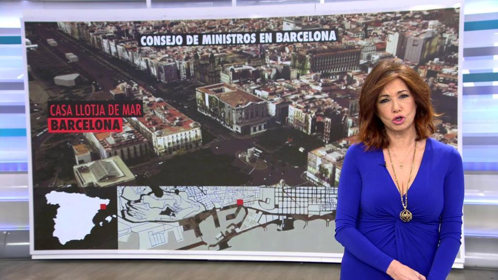 Ana Rosa defiende a Pedro Sánchez: "El Gobierno tiene todo el derecho a celebrar el Consejo de Ministros en cualquier parte de España"