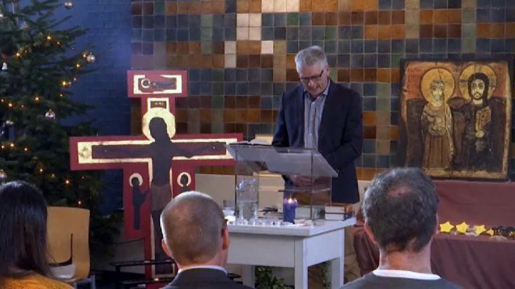 Misa 24 horas sin parar desde hace un mes en una iglesia holandesa pero no es solo fervor religioso