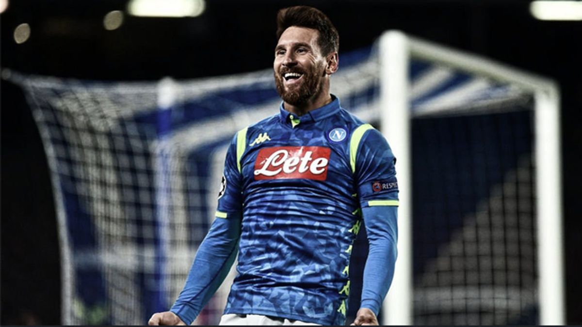 ¿Messi, tras los pasos de Cristiano en Italia? Un tuitero ya se lo imagina y le pone las camisetas del Calcio