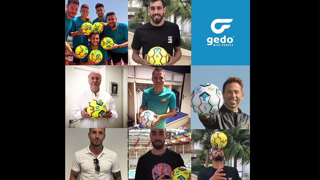 Gedo y Joaquín convocan a los #NicePeople para concluir la 1a edición de 'Fútbol para Todos' en la Nice Week