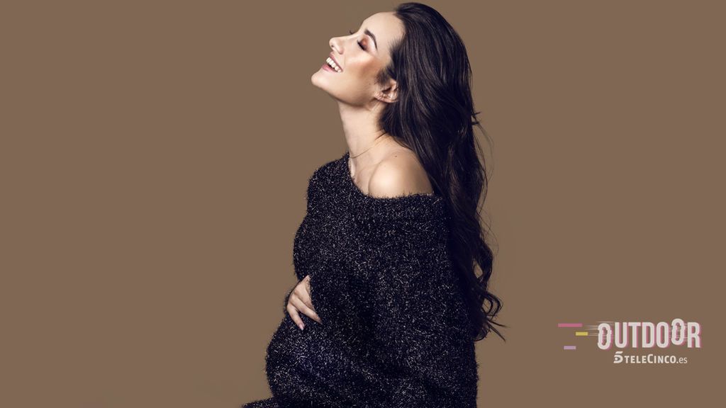 Adara Molinero posa embarazada: todas las imágenes de su sesión de fotos