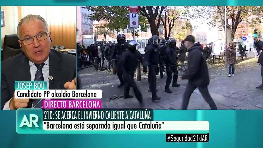 Josep Bou, candidato al PP en Barcelona: "Estamos mejor que hace un año, hay catalanes que han perdido el miedo"