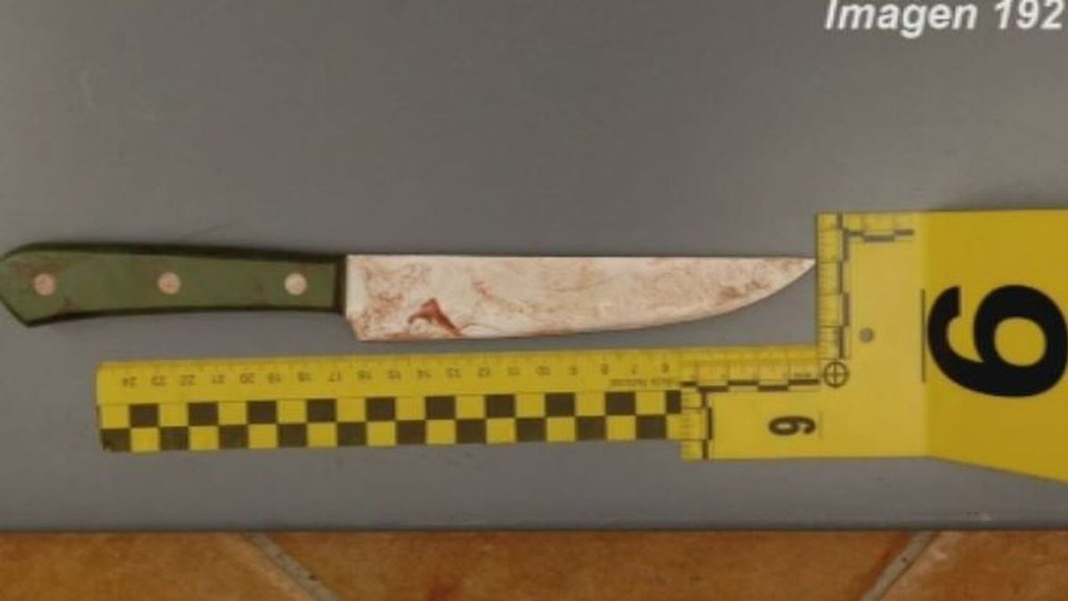 El cuchillo de 30 centímetros hallado en Almonte podría ser el arma del doble crimen