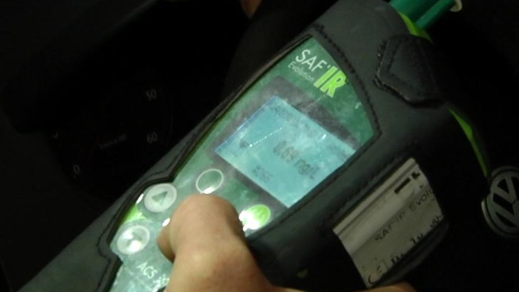 Viernes de comidas y cenas de Navidad: aumentan los controles de tráfico