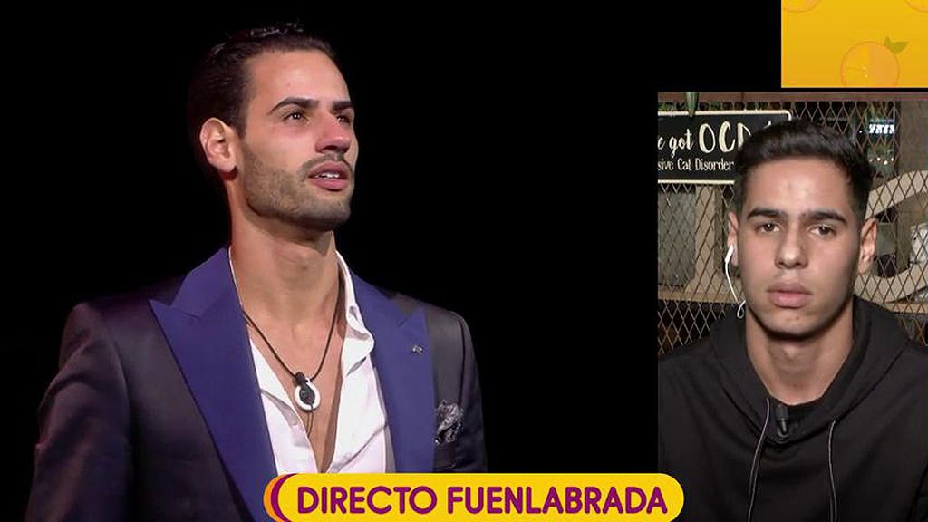 El hermano de Asraf explica sus lágrimas en 'GH VIP': "Lloraba por Suso y de impotencia"