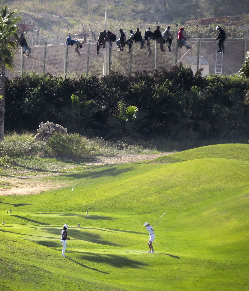 La valla de Melilla