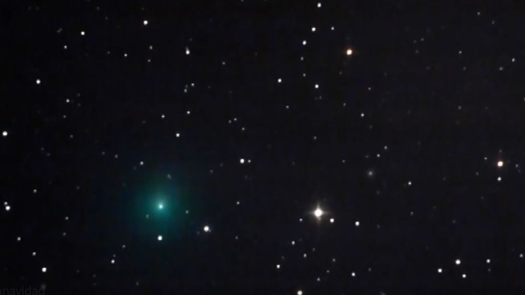 El 'Cometa de la Navidad', visible desde la tierra por primera vez en 70 años