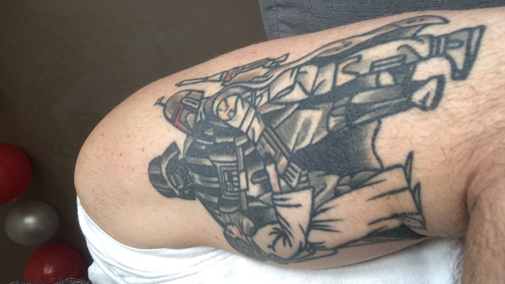 Esto es ser un fan, José Vicente ¡Sí, señor!