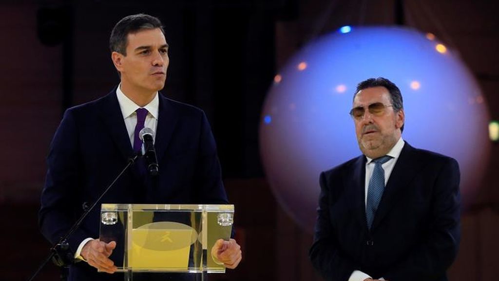 Sánchez llama al diálogo "moderado, sensato y dotado de legalidad" Sánchez llama al diálogo "moderado, sensato y dotado de legalidad"