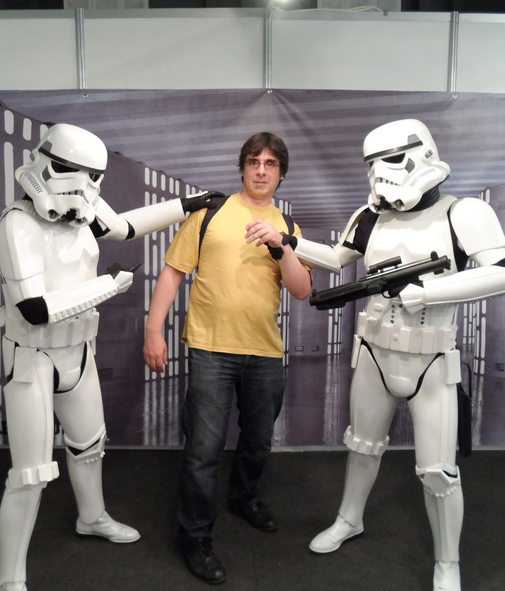 Julián Soriano estaba en serios apuros aquí... ¡ups!