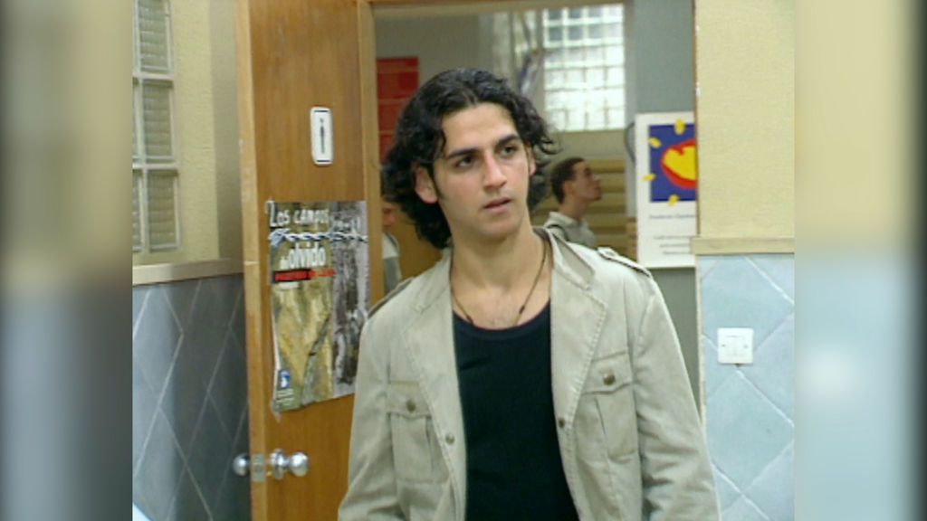 Creías que fue en 'Los Serrano', pero no: El primer gran papel de Fran Perea en Telecinco