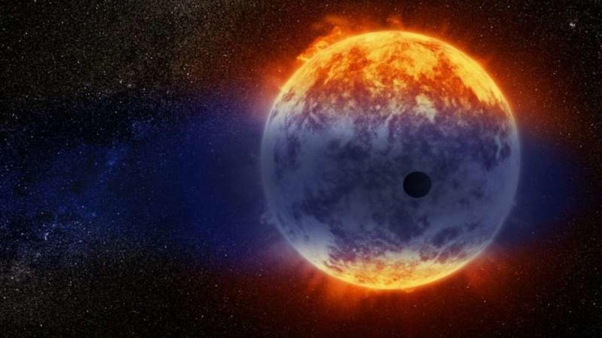 El Hubble encuentra un planeta lejano que se desvanece a una velocidad récord