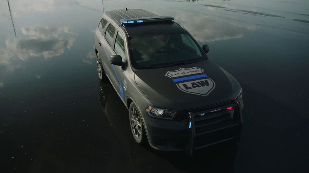 Dodge Durango 2018, el nuevo coche de la policía norteamericana