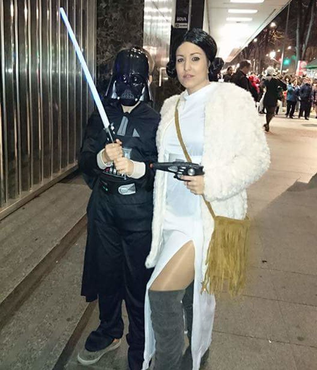 Nerea Zamacona está total como Leia, ¿no creéis?