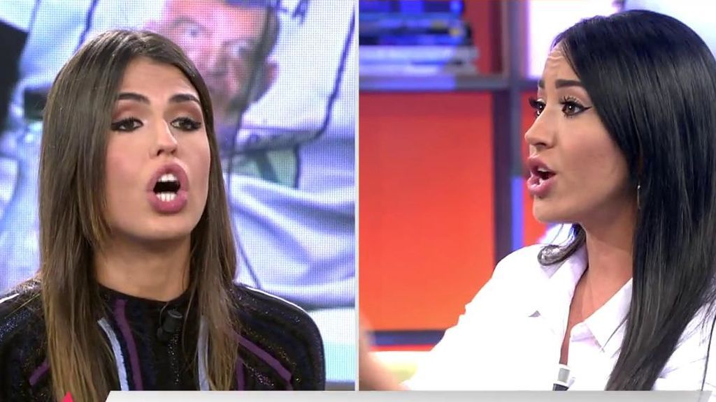 Durísimo enfrentamiento entre Sofía y Aurah por Suso: Ataques, golpes bajos y gritos