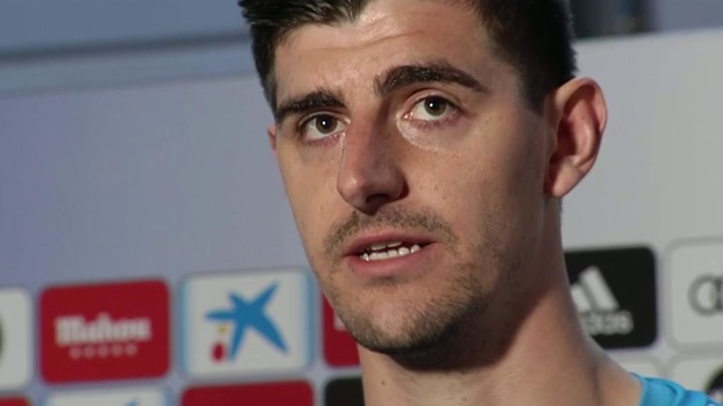Modric y Courtois, molestos con Simeone por menoscabar los triunfos del Real Madrid