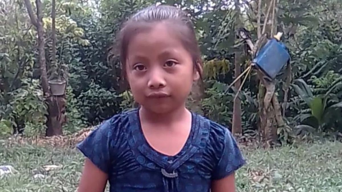 "Gozaba de buena salud", asegura el padre de la niña que murió en la frontera con EEUU "Gozaba de buena salud", asegura el padre de la niña que murió en la frontera con EEUU