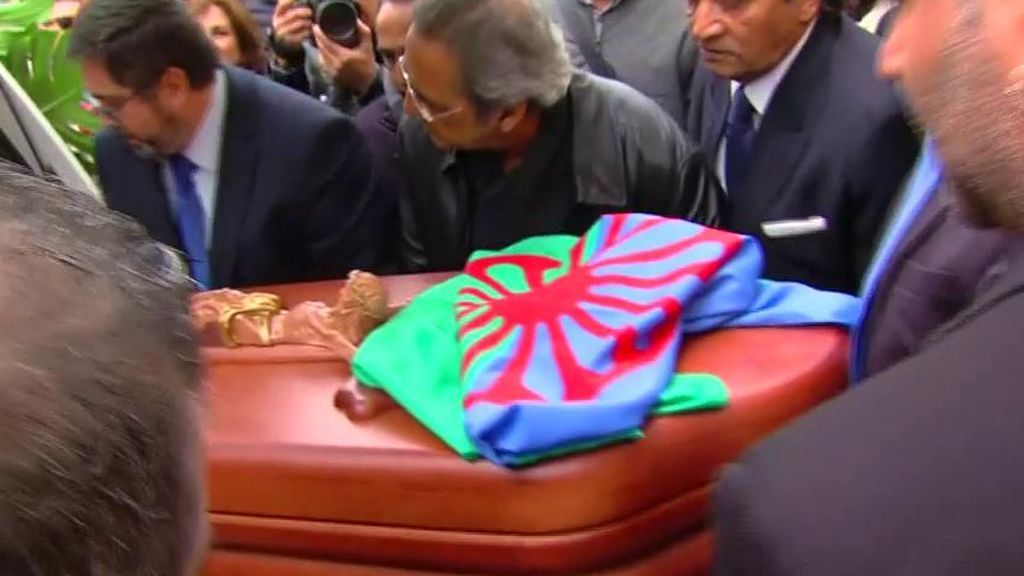 Bandera gitana Chiquetete