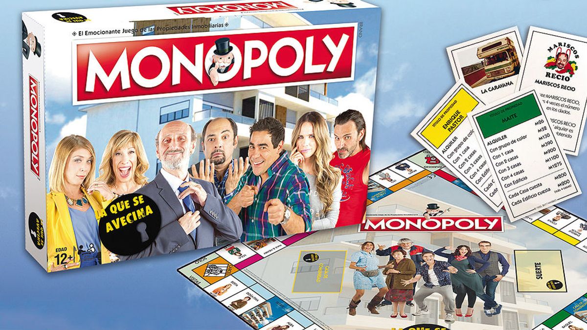 Juega con 'La que se avecina' y consigue un Monopoly de la serie: conviértete en el dueño de Montepinar