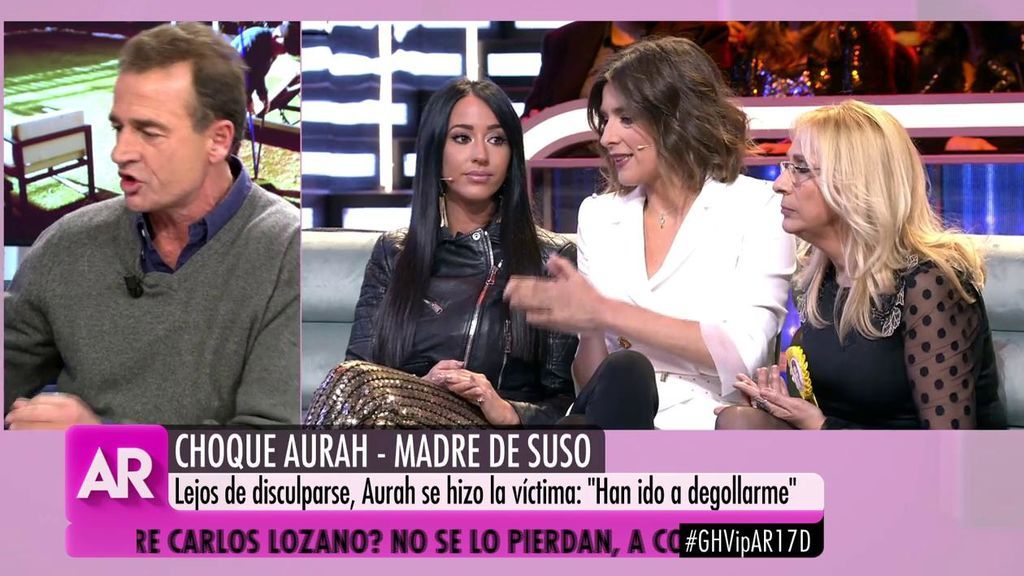 Alessandro Lequio: "La madre de Suso no quiere que esté con Aurah por la mochila que lleva encima"