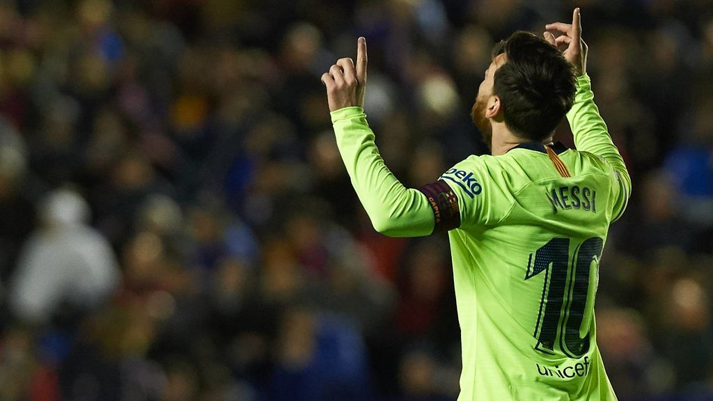 A Messi se le olvidó el balón tras otro ‘hat-trick’ con el Barça