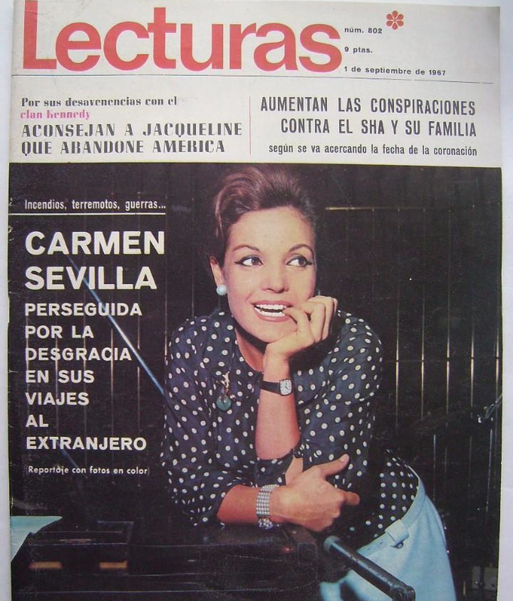 Carmen Sevilla,mujer de revista