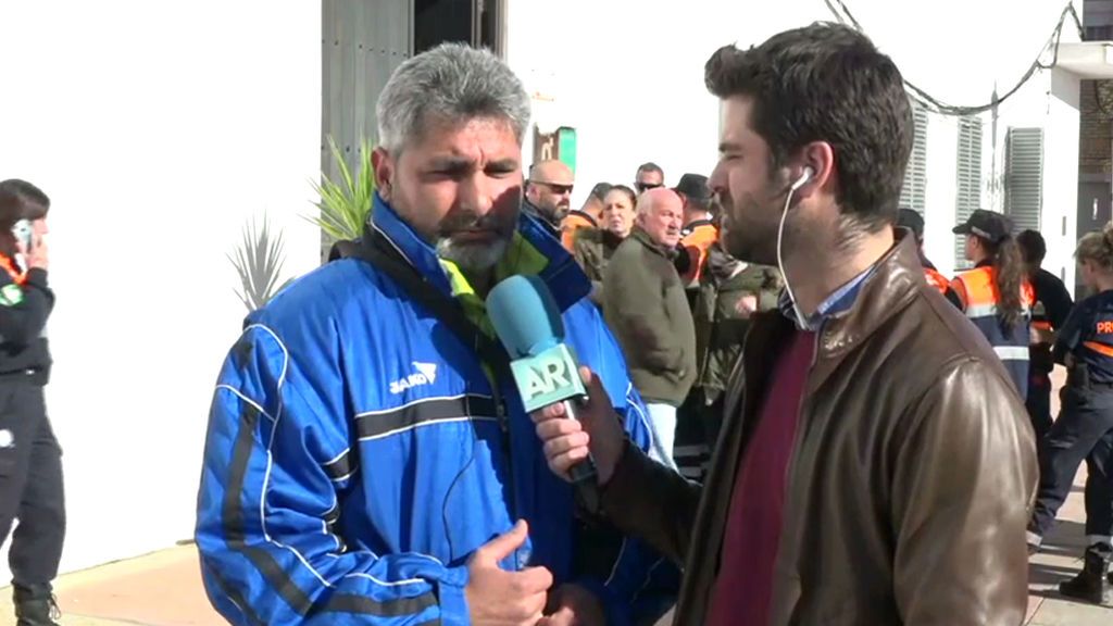 Juan José Cortés, padre de Mari Luz: "Cuando te dicen que tu hijo ha fallecido te quedas noqueado"