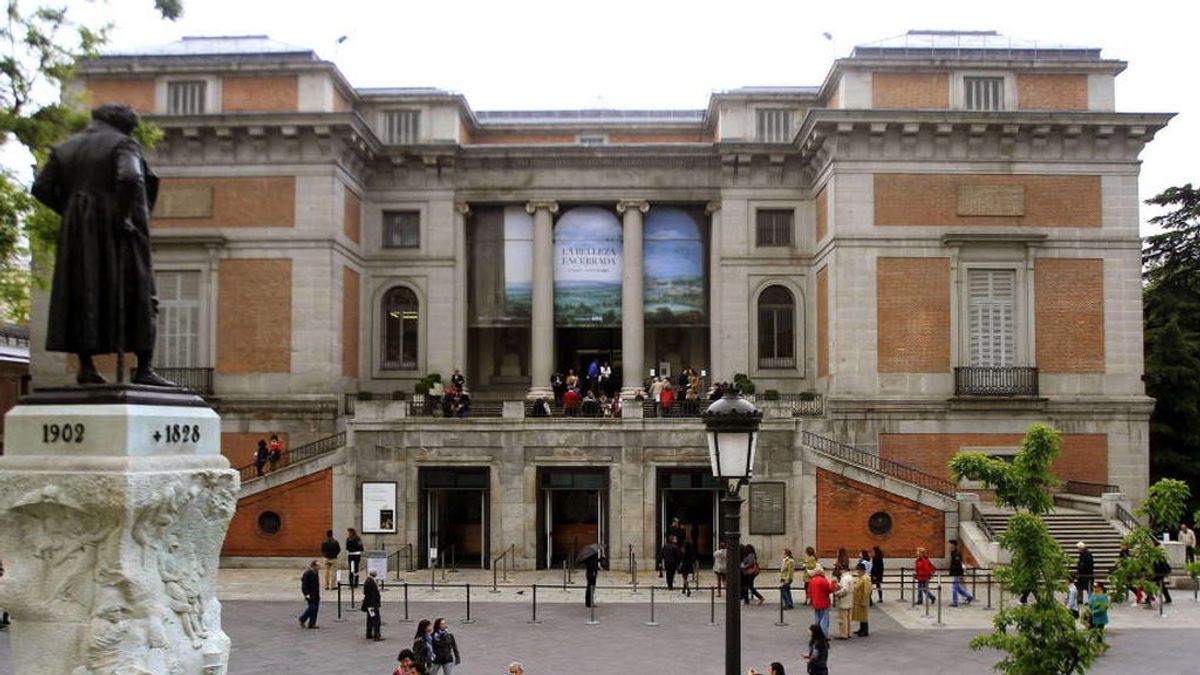 Desalojan el Museo del Prado por un "incidente" causado por un secador de manos