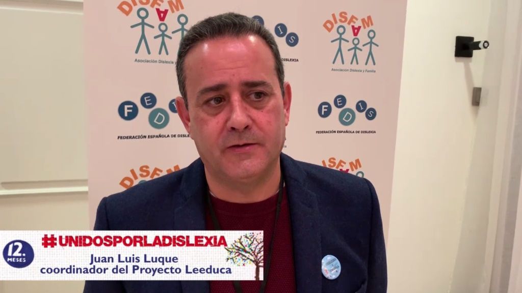 Juan Luis Luque, coordinador proyecto Leeduca: "Buscamos adelantarnos al fracaso escolar"