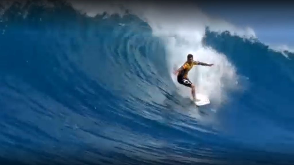 El surfista brasileño Gabriel Medina logra ser el  mejor surfista del mundo