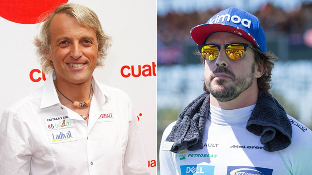 Fernando Alonso y Jesús Calleja, compañeros de equipo para el Dakar de 2020 Fernando Alonso y Jesús Calleja, compañeros de equipo para el Dakar de 2020