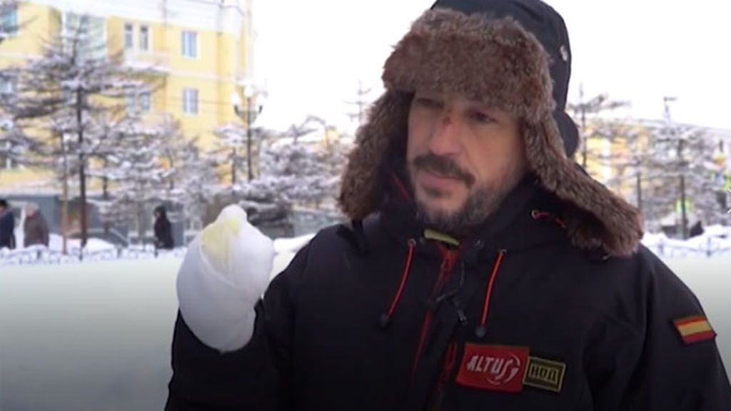 El insólito caso del aventurero español que pretendía atravesar Siberia en bicicleta