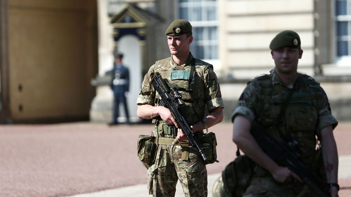 Reino Unido reserva 3.500 soldados como parte del plan de contingencia por si no hay acuerdo ‘brexit’