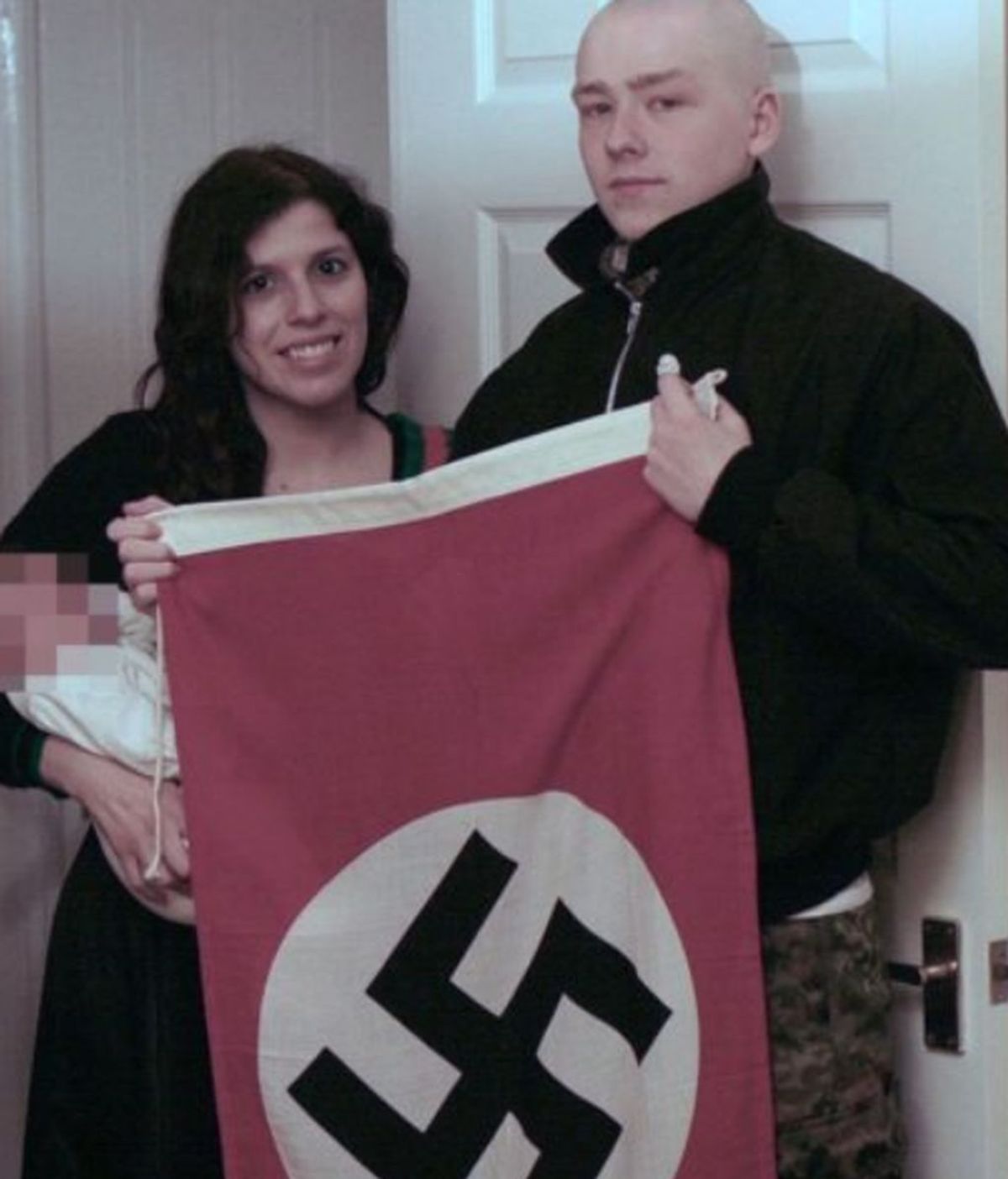 Una pareja condenada a la cárcel por llamar a su hijo Adolf Hitler y crear un grupo de seguidores
