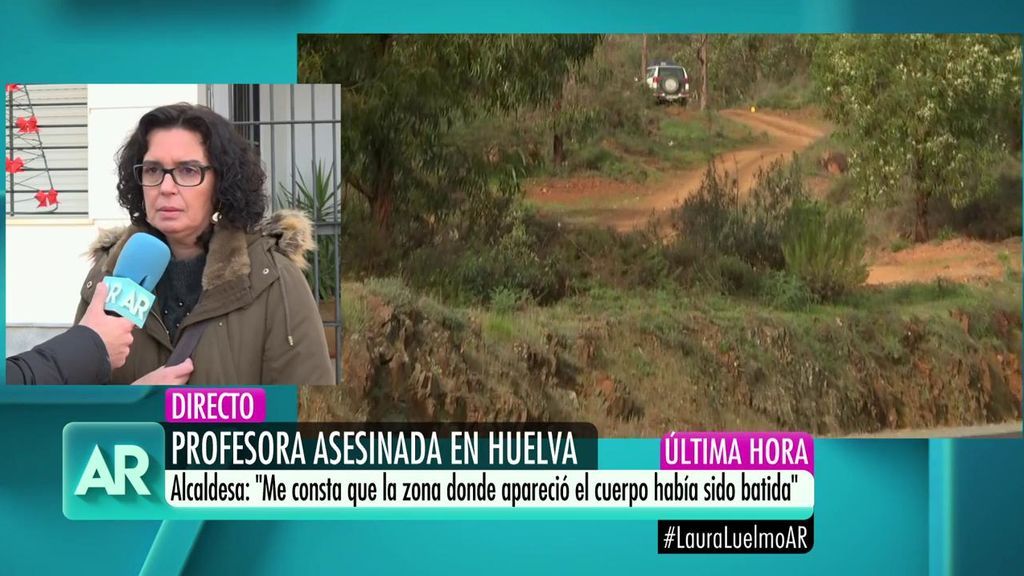 Alcaldesa de El Campillo: "Queremos ponerle a un edificio el nombre de Laura Luelmo"