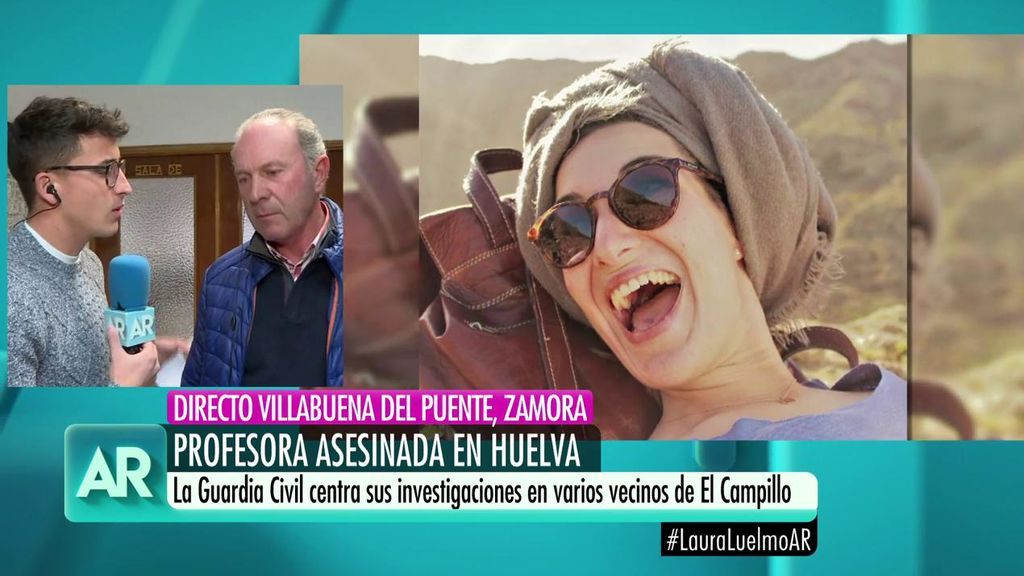 Alcalde de Villabuena del Puente, Zamora: "Solo pido justicia para Laura Luelmo"
