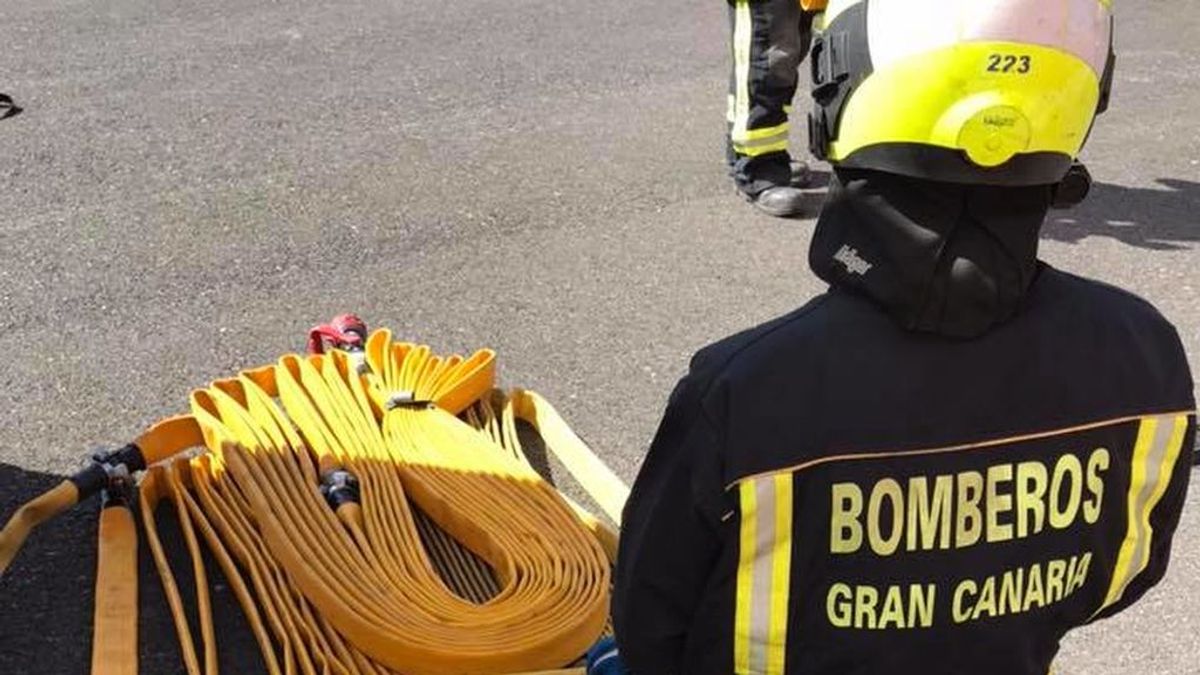 Hallan el cuerpo calcinado de una persona en una casa incendiada en Gáldar (Gran Canaria)
