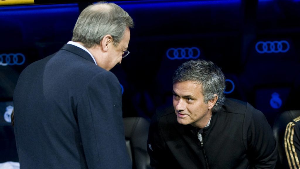 Una parte del Bernabéu piensa que es el momento de volver a un entrenador con mano dura como Mourinho