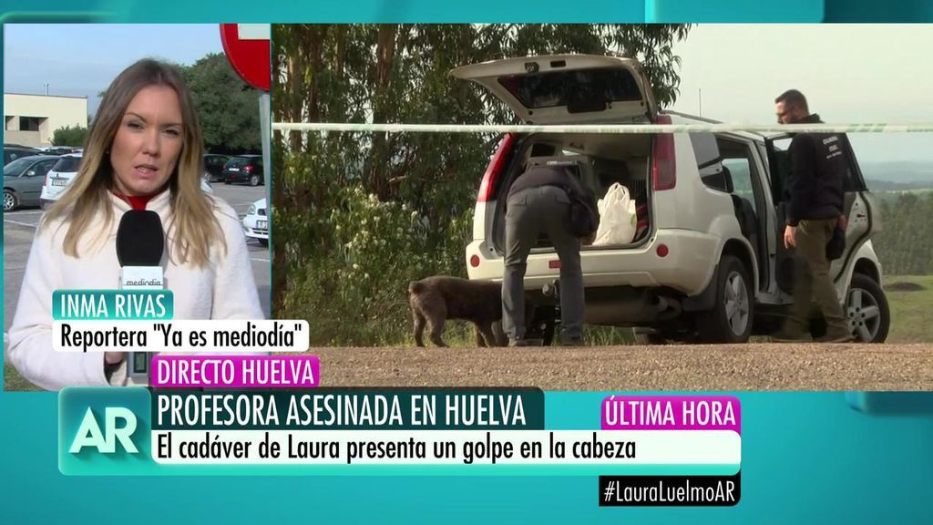 El cadáver de Laura Luelmo presenta un golpe en la cabeza y señales en el cuello