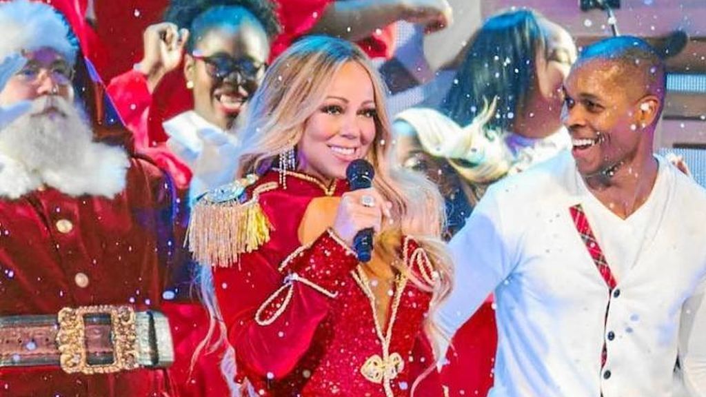 Pelayo, Jedet, Aless Gibaja: estuvimos con ellos en el concierto navideño de Mariah Carey